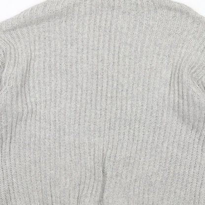 Womens UK Size S BDG Grey Pullover Jumper