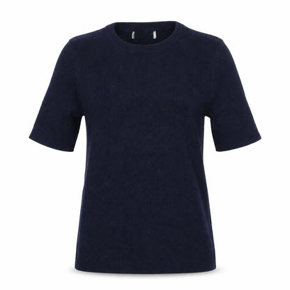 Womens UK Size S Marks and Spencer Blue Pullover Jumper