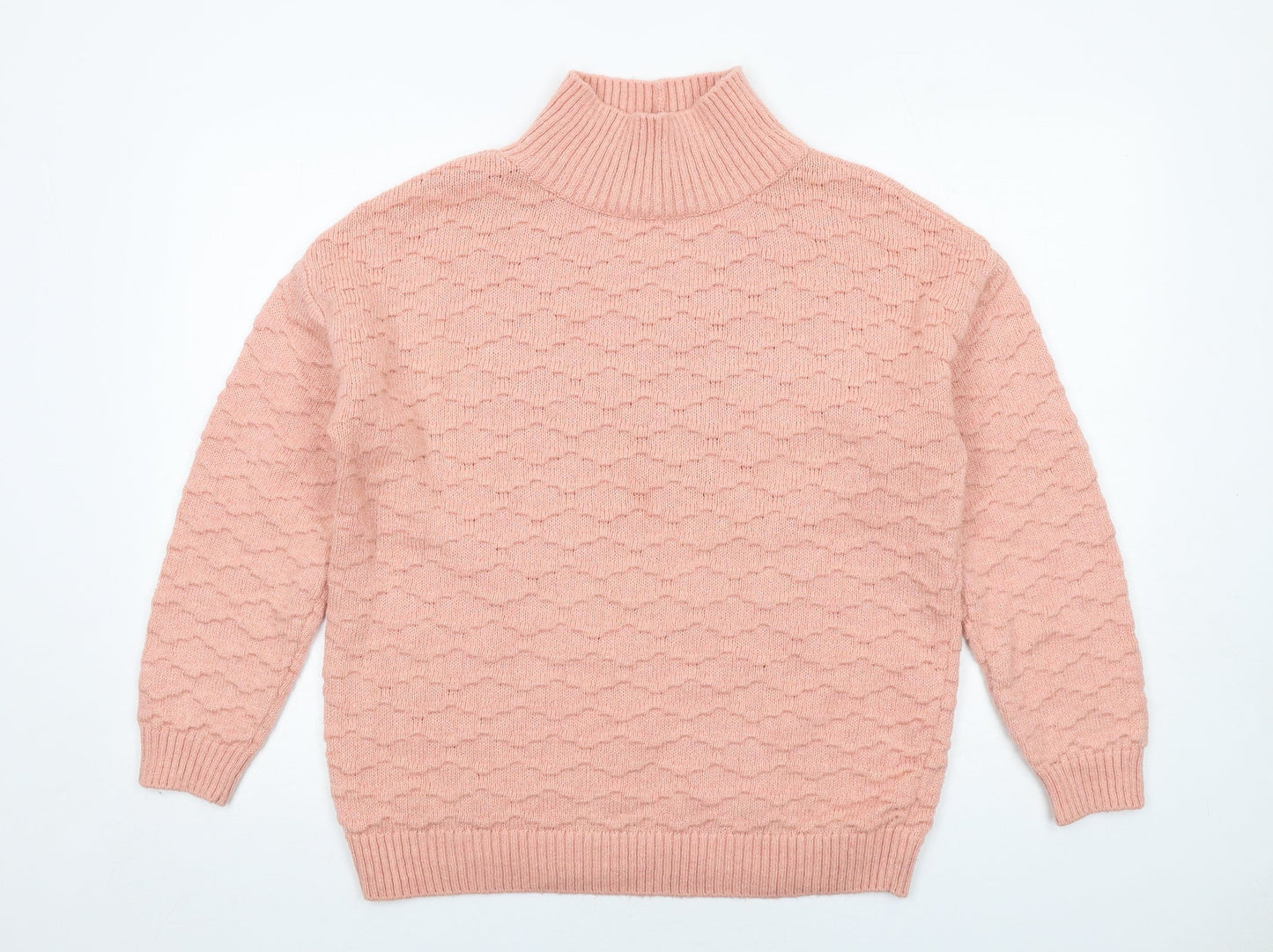 Womens UK Size M NEXT Pink Pullover Jumper