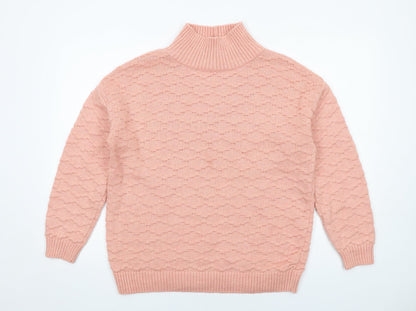 Womens UK Size M NEXT Pink Pullover Jumper