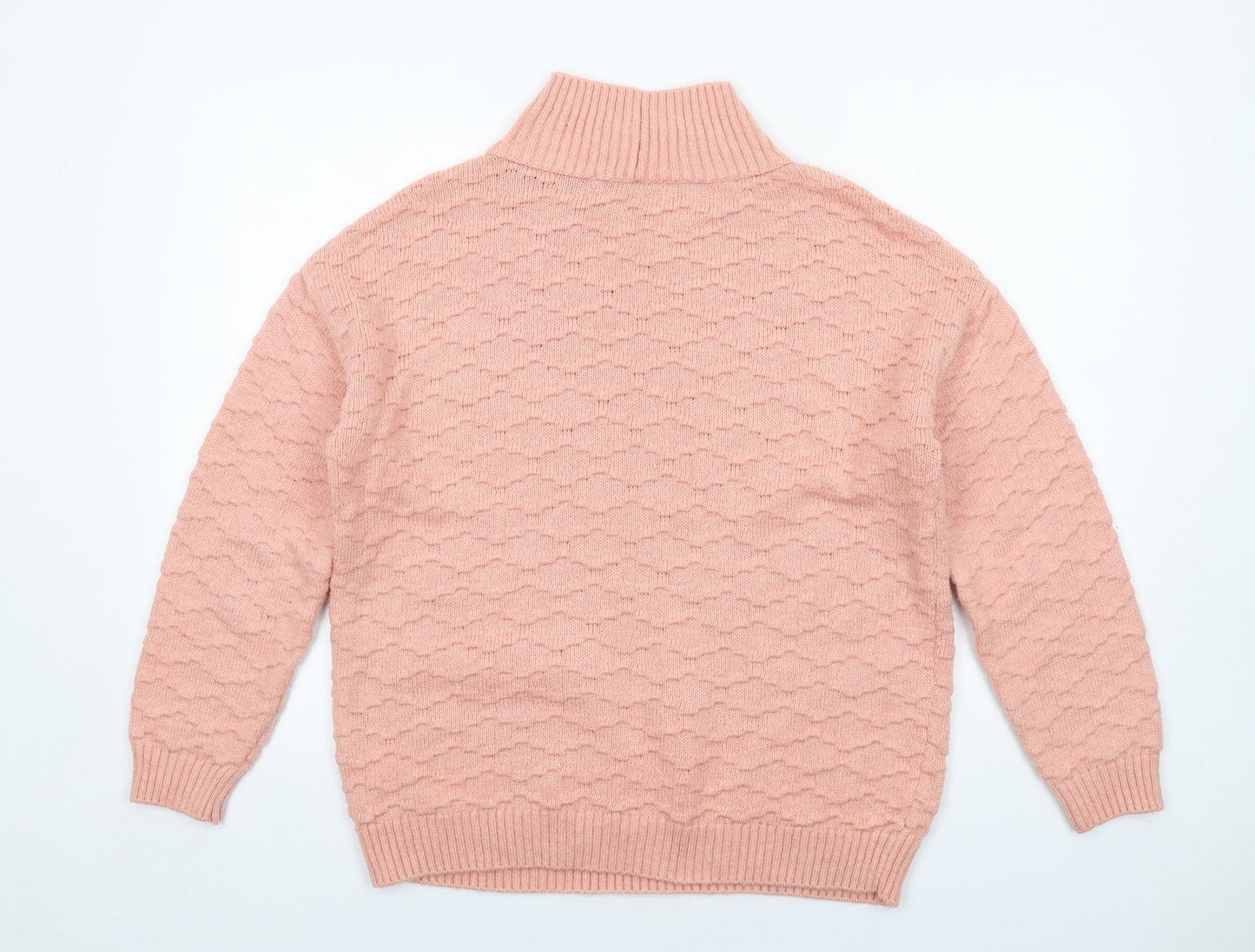 Womens UK Size M NEXT Pink Pullover Jumper