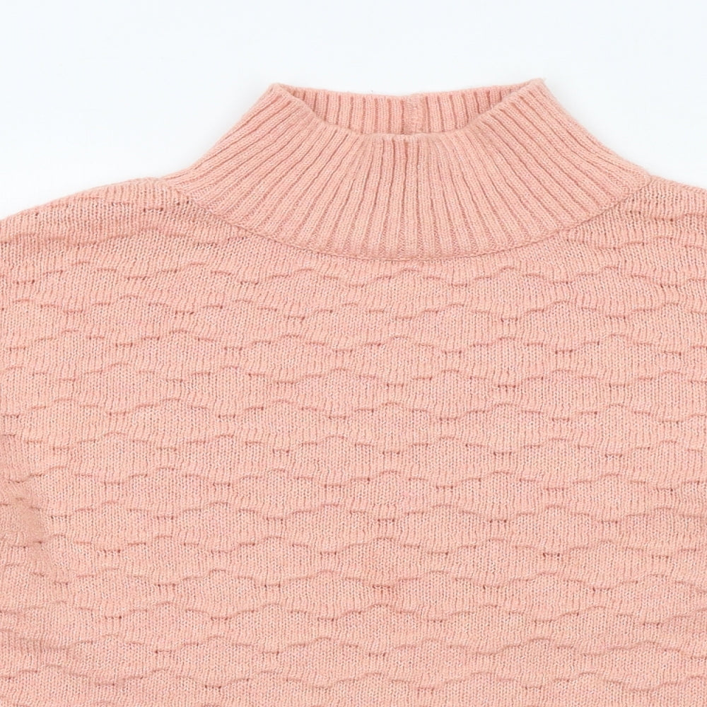 Womens UK Size M NEXT Pink Pullover Jumper
