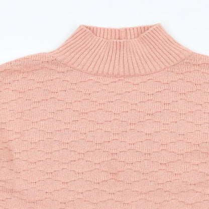 Womens UK Size M NEXT Pink Pullover Jumper