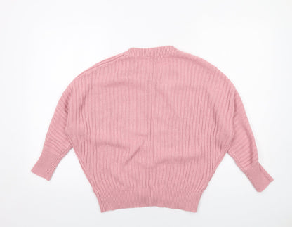 Womens UK Size 8 Dorothy Perkins Pink Pullover Jumper