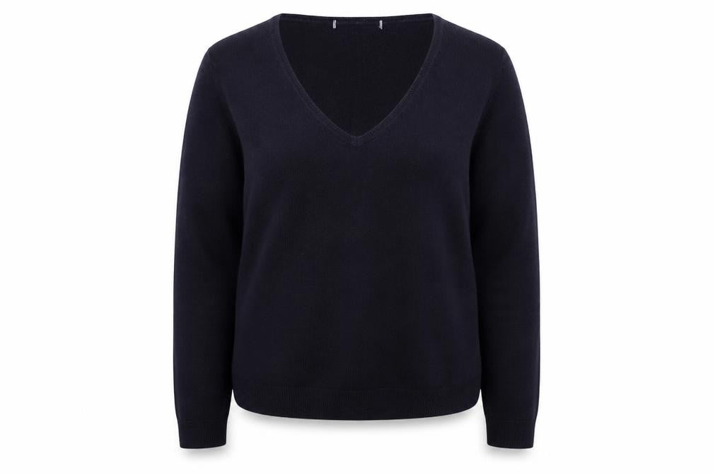 Womens UK Size 12 Marks and Spencer Blue Pullover Jumper