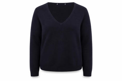 Womens UK Size 12 Marks and Spencer Blue Pullover Jumper