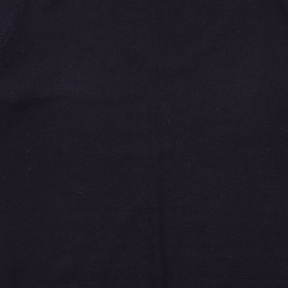 Womens UK Size 12 Marks and Spencer Blue Pullover Jumper
