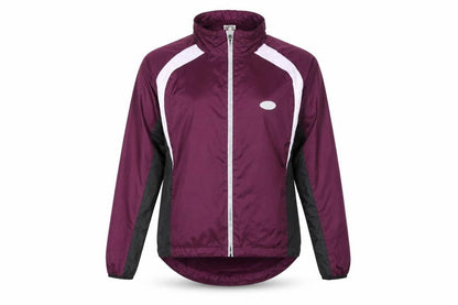 Womens UK Size 12 Crane Sports Purple Windbreaker Coat