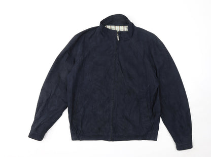 Mens UK Size 42 ERES Blue Jacket