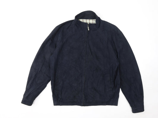 Mens UK Size 42 ERES Blue Jacket