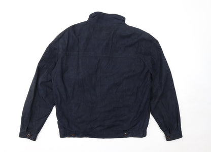 Mens UK Size 42 ERES Blue Jacket