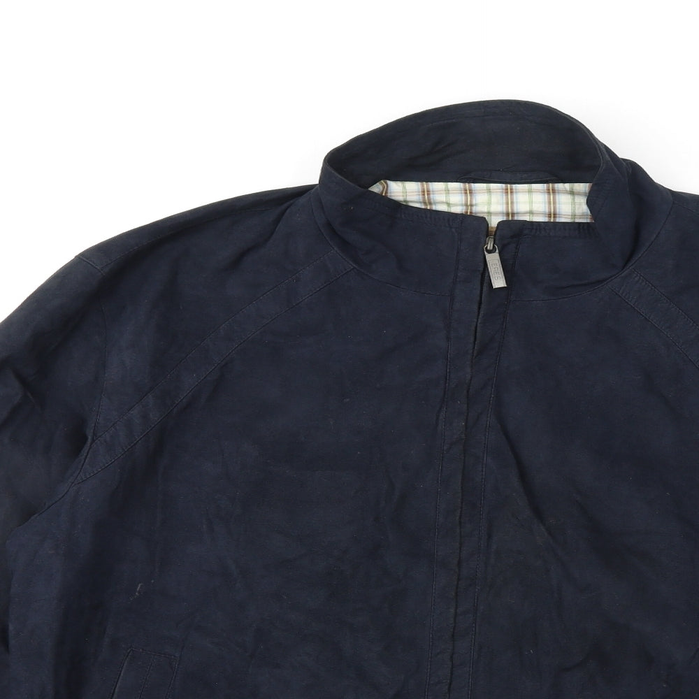 Mens UK Size 42 ERES Blue Jacket