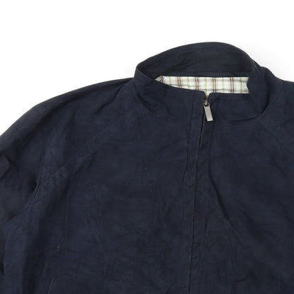 Mens UK Size 42 ERES Blue Jacket