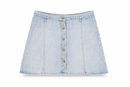 Womens UK Size M Divided by H&M A-Line Denim Skirt