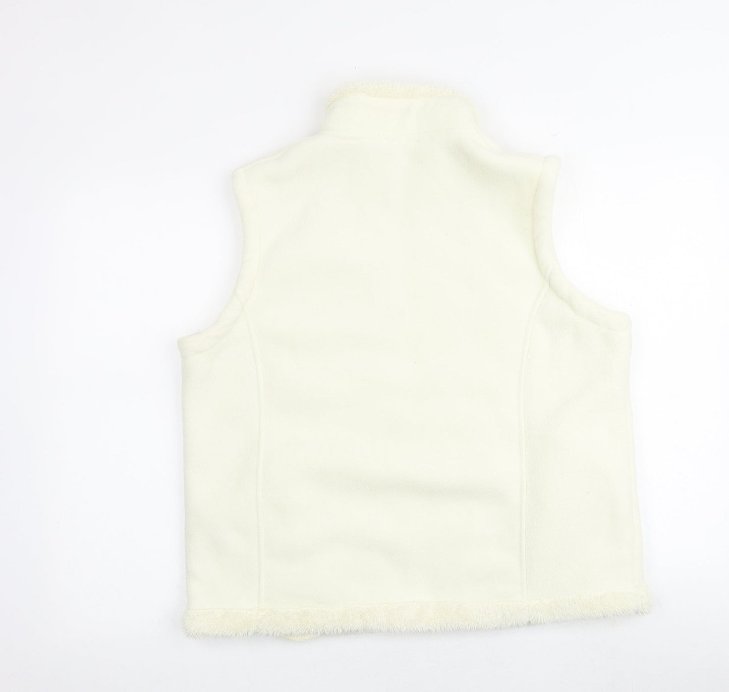 Womens UK Size L Anna Rose Ivory Gilet