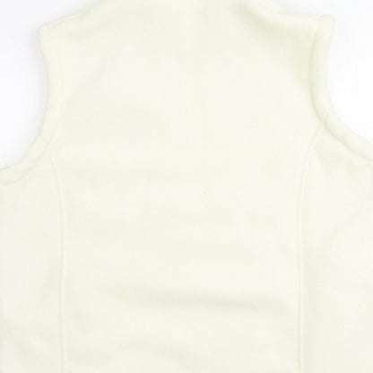 Womens UK Size L Anna Rose Ivory Gilet