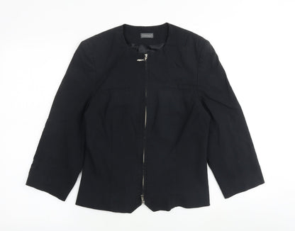 Womens UK Size 10 Definitions Black Jacket