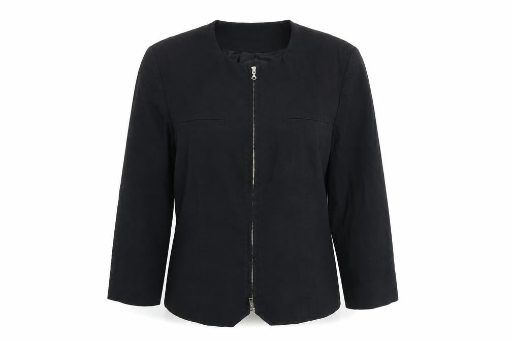 Womens UK Size 10 Definitions Black Jacket