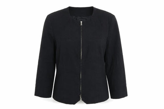 Womens UK Size 10 Definitions Black Jacket