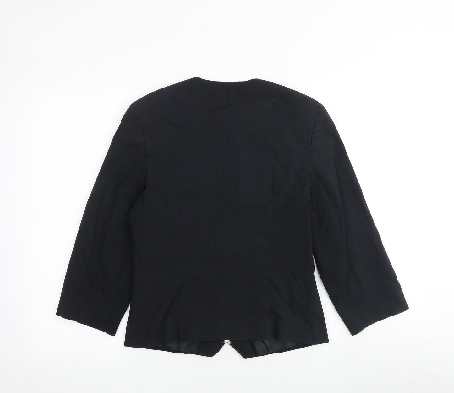 Womens UK Size 10 Definitions Black Jacket
