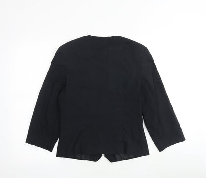 Womens UK Size 10 Definitions Black Jacket