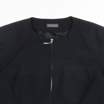 Womens UK Size 10 Definitions Black Jacket