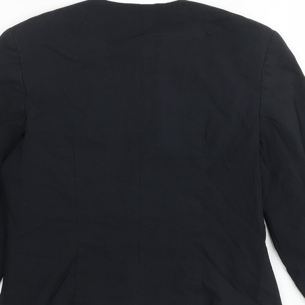 Womens UK Size 10 Definitions Black Jacket