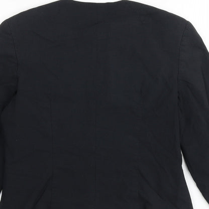 Womens UK Size 10 Definitions Black Jacket