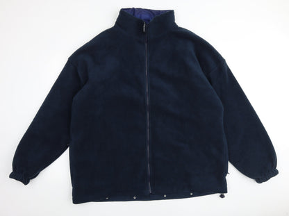 Mens UK Size 2XS Grizzly Blue Jacket