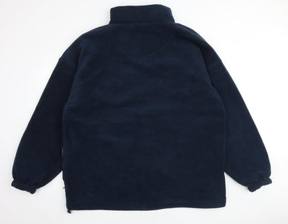 Mens UK Size 2XS Grizzly Blue Jacket