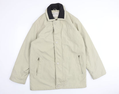 Mens UK Size M Hutson Harbour Beige Jacket