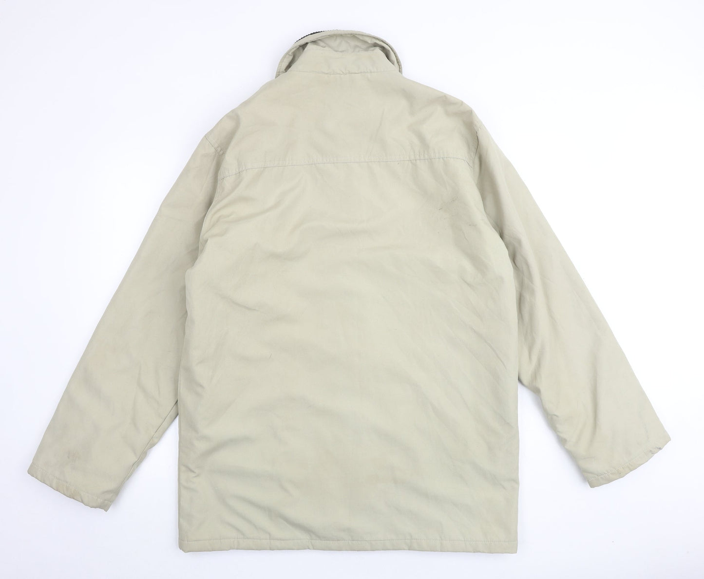 Mens UK Size M Hutson Harbour Beige Jacket