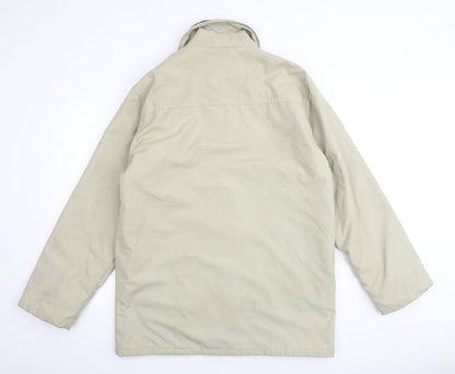 Mens UK Size M Hutson Harbour Beige Jacket