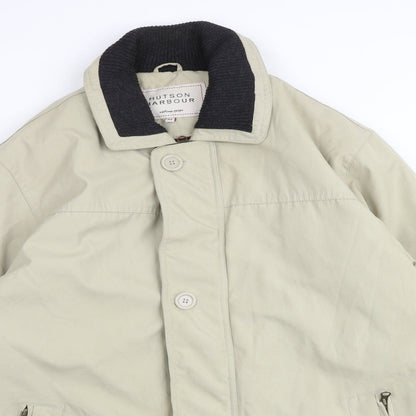 Mens UK Size M Hutson Harbour Beige Jacket