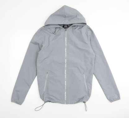 Mens UK Size XS BOOHOO MAN Grey Jacket