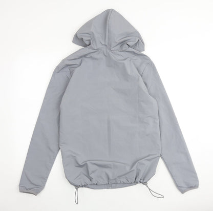 Mens UK Size XS BOOHOO MAN Grey Jacket