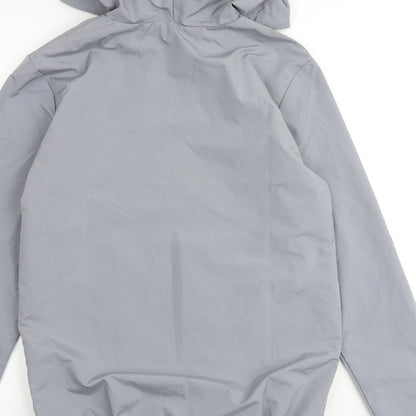 Mens UK Size XS BOOHOO MAN Grey Jacket