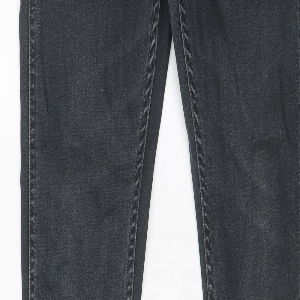 Mens UK Size 30 in Topman Regular Fit Skinny Blue Jeans