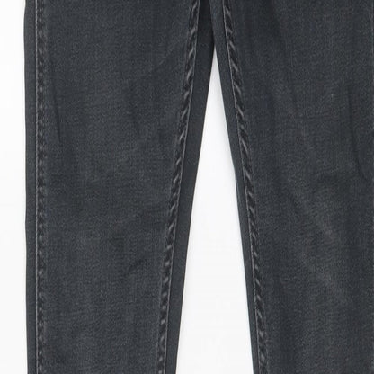 Mens UK Size 30 in Topman Regular Fit Skinny Blue Jeans