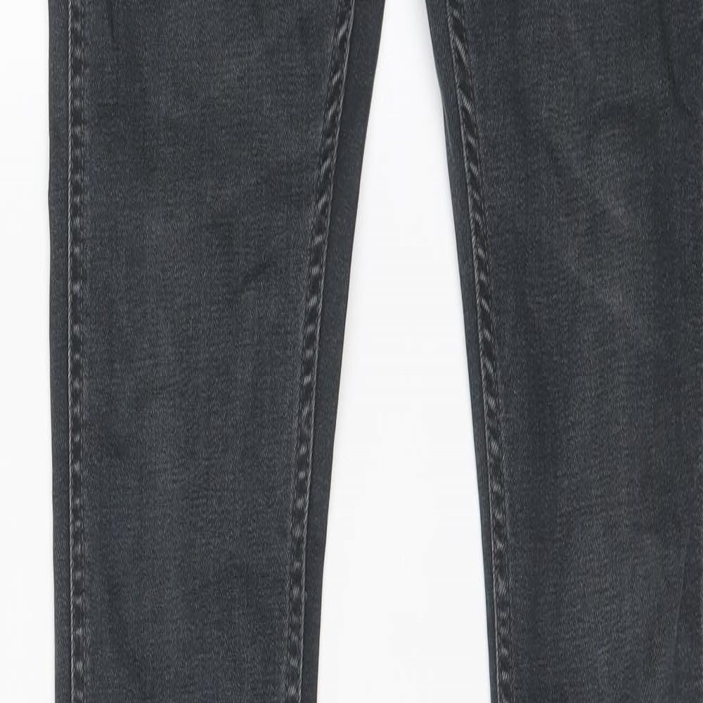 Mens UK Size 30 in Topman Regular Fit Skinny Blue Jeans