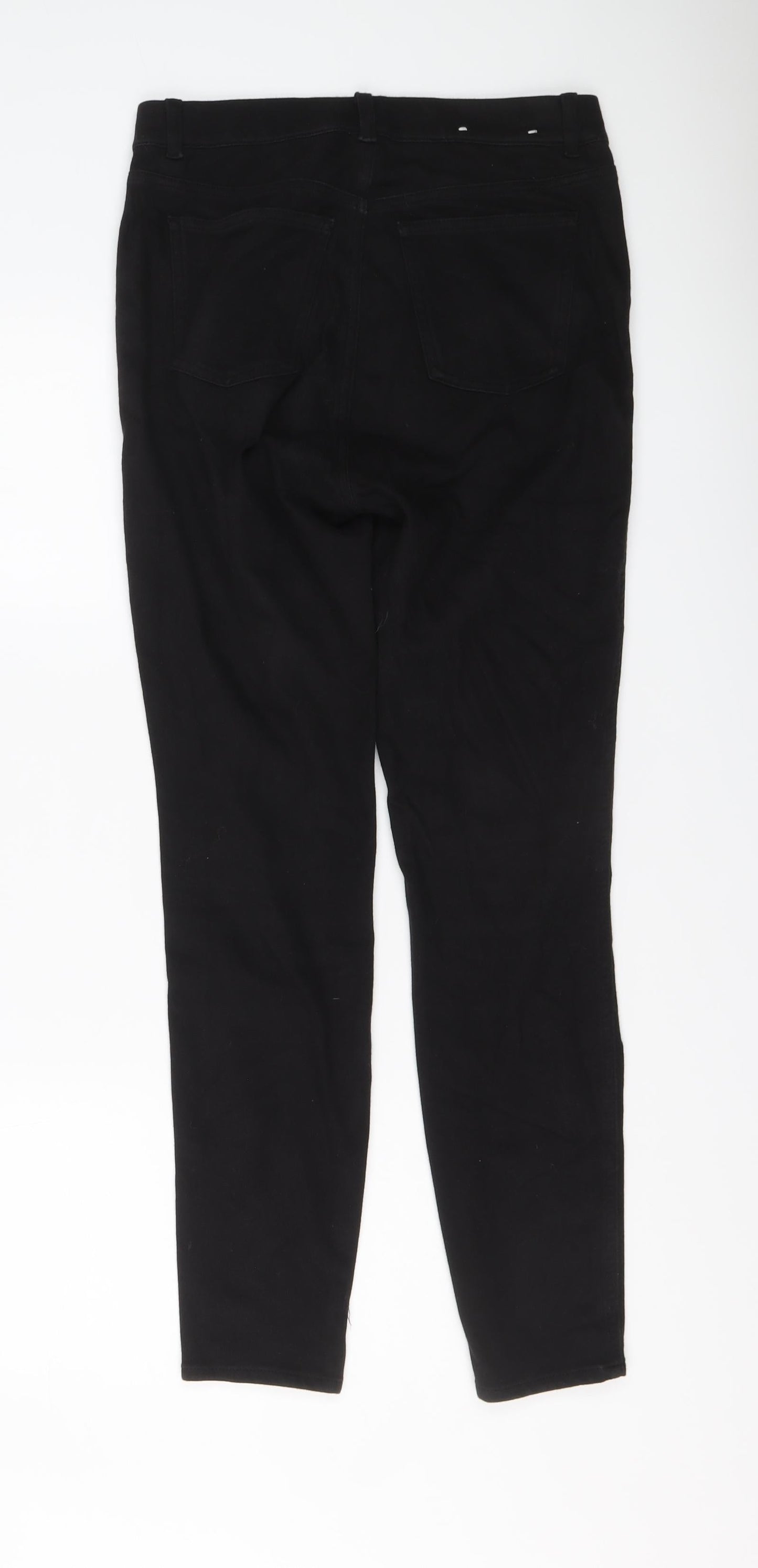 Uniqlo Womens Black Cotton Jegging Jeans Size 28 in L28 in Regular