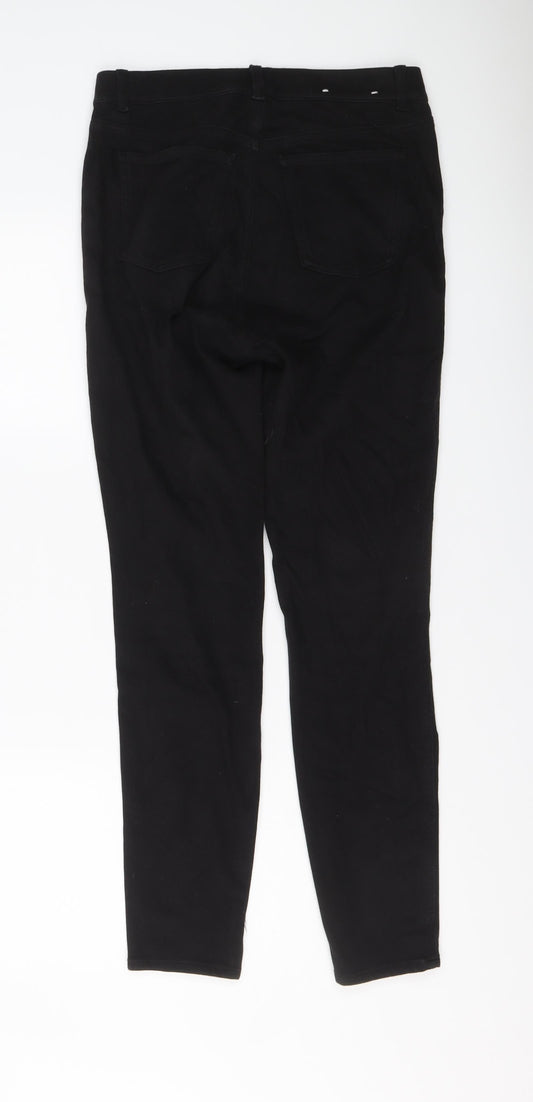 Uniqlo Womens Black Cotton Jegging Jeans Size 28 in L28 in Regular