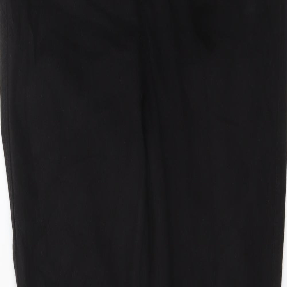 Uniqlo Womens Black Cotton Jegging Jeans Size 28 in L28 in Regular