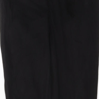 Uniqlo Womens Black Cotton Jegging Jeans Size 28 in L28 in Regular