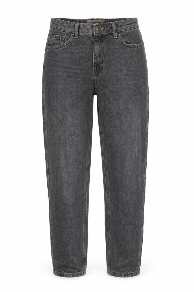 Womens UK Size 28 in Topshop Regular Fit Mom Grey Jeans