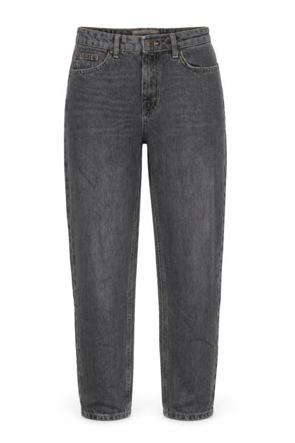 Womens UK Size 28 in Topshop Regular Fit Mom Grey Jeans