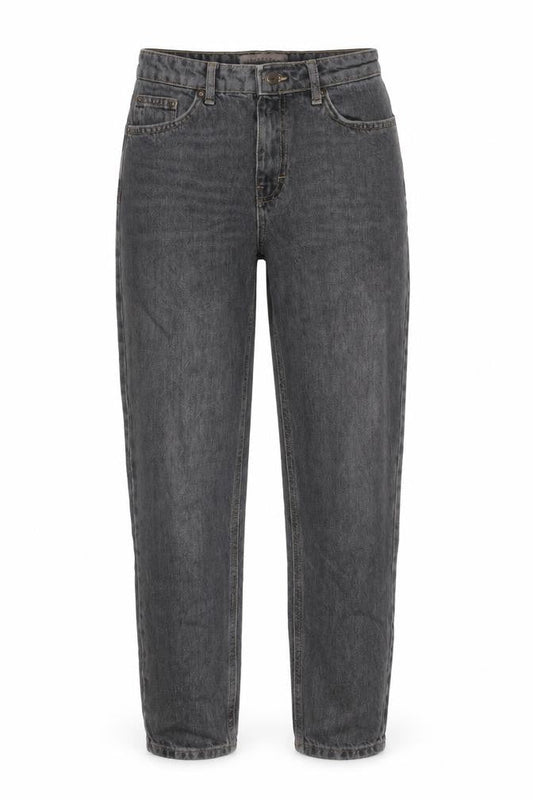 Womens UK Size 28 in Topshop Regular Fit Mom Grey Jeans