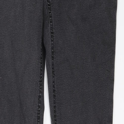 Womens UK Size 10 Oui Regular Fit Skinny Grey Jeans