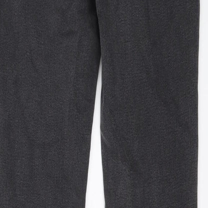 Womens UK Size 10 Oui Regular Fit Skinny Grey Jeans