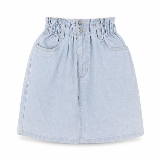 Womens UK Size 8 New Look A-Line Denim Skirt